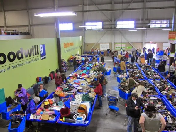 Goodwill Buy the Pound Store & Recycling Center in Gorham, ME storefront