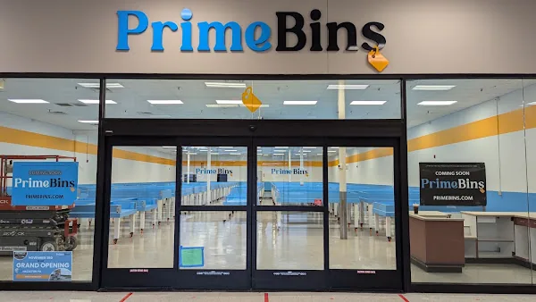 Prime Bins in Hazle Township, PA storefront