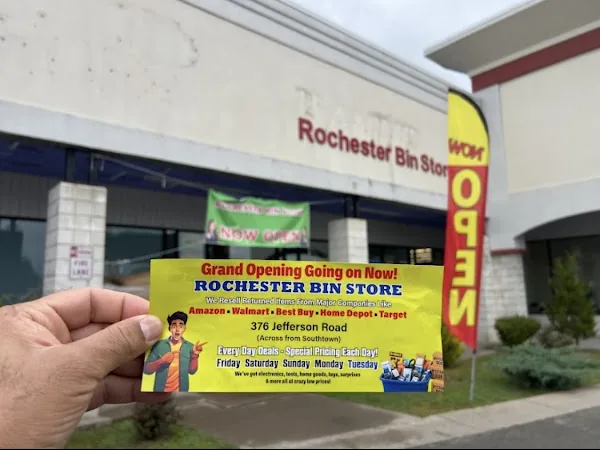 Rochester Bin Store in Rochester, NY storefront