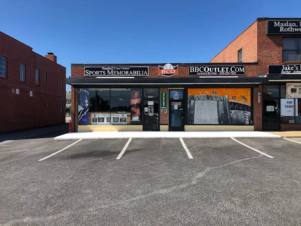 Baseball Card Outlet & Sports Memorabilia in Baltimore, MD storefront