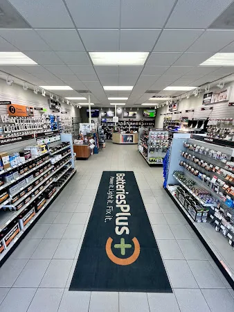 Batteries Plus in Timonium, MD storefront