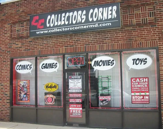 Collectors Corner Inc. in Parkville, MD storefront