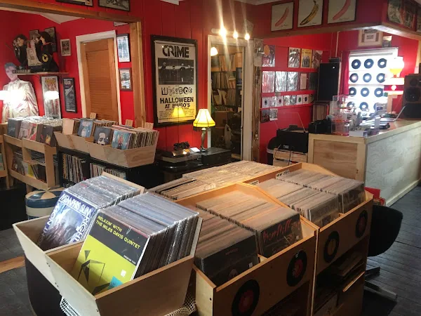 Dig! Records and Vintage in Leesburg, VA storefront