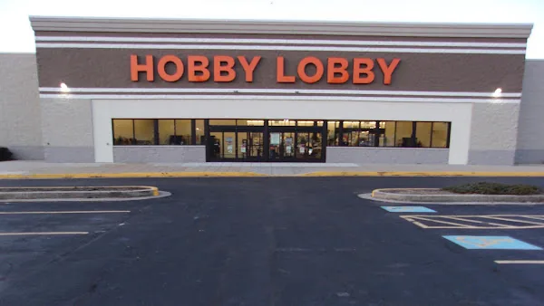 Hobby Lobby in Owings Mills, MD storefront