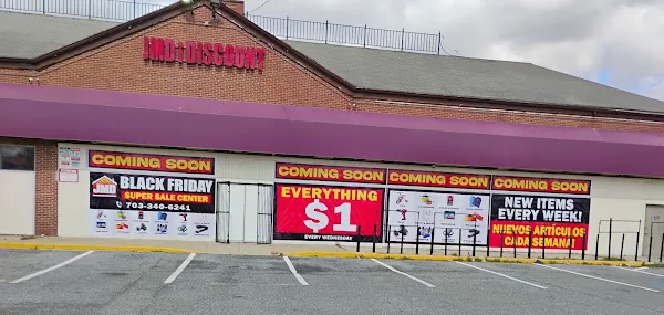 JMD Black Friday Super Sale Center in Baltimore, MD storefront