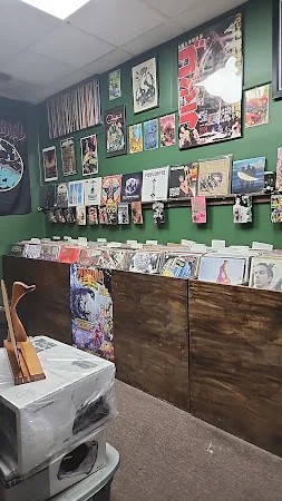 Kaiju Records in Salisbury, MD storefront