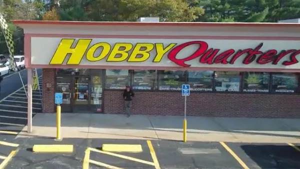 Hobby Quarters in Foxborough, MA storefront
