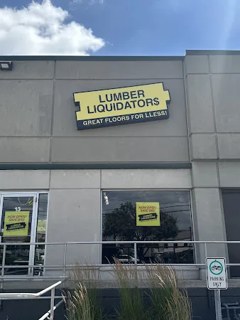 Lumber Liquidators in Woburn, MA storefront