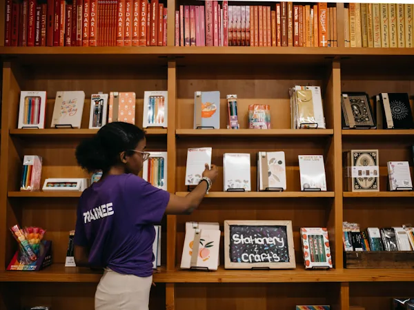 More Than Words Bookstore & Event Space in Boston, MA storefront