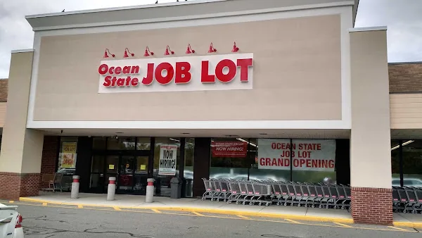 Ocean State Job Lot in Bedford, MA storefront