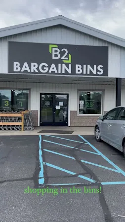 B2 Bargain Bins in Mason, MI storefront