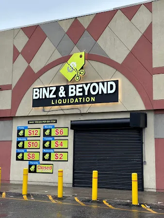 BINZ and BEYOND in Detroit, MI storefront