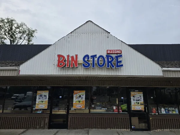 Blessing Bin Store in Hazel Park, MI storefront