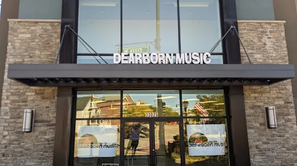 Dearborn Music - Farmington in Farmington, MI storefront
