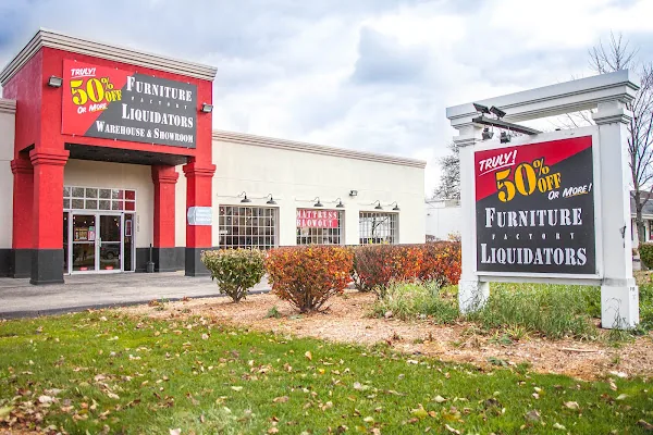 Furniture Factory Liquidators in Livonia, MI storefront