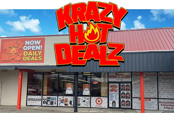 Krazy Hot Dealz in Lincoln Park, MI storefront
