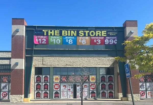 The Bin Store in Troy, MI storefront