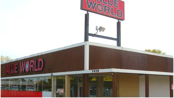 Value World Thrift in Ypsilanti, MI storefront
