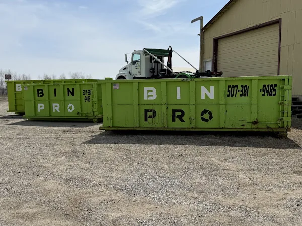 Bin Pro Dumpster - Medford in Medford, MN storefront