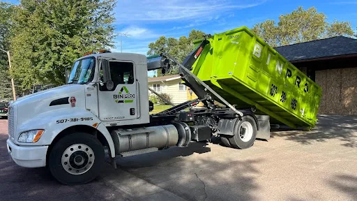 Bin Pro Dumpster Rental in Janesville, MN storefront