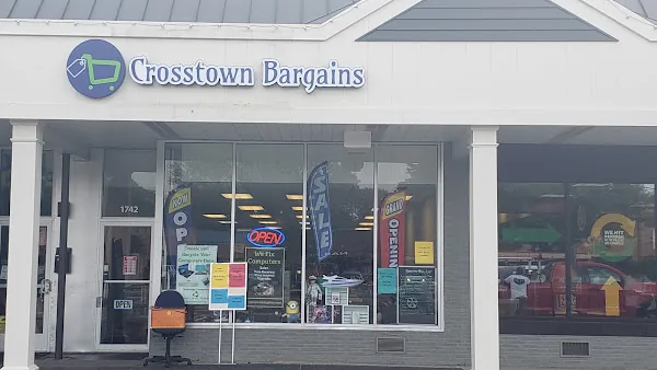 Crosstown Bargains in Roseville, MN storefront