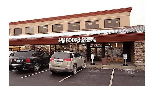 Half Price Books in St Louis Park, MN storefront