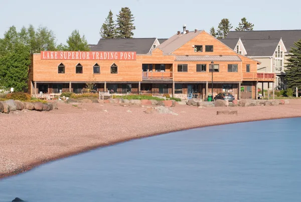 Lake Superior Trading Post in Grand Marais, MN storefront