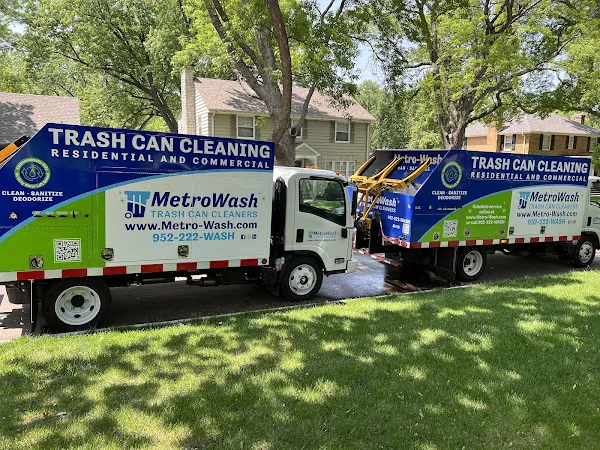 MetroWash Trash Can Cleaners in Minneapolis, MN storefront
