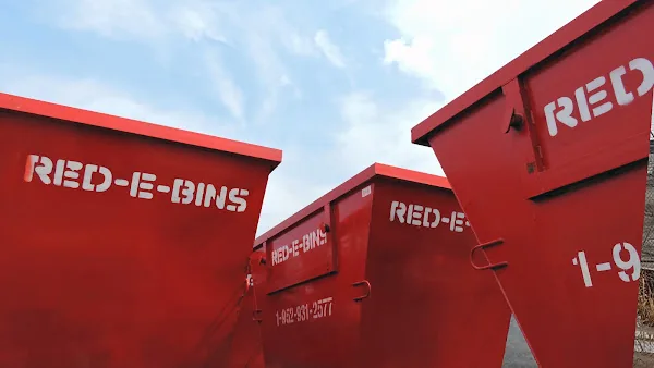 RED-E-BINS Dumpsters & Junk Removal in St Louis Park, MN storefront