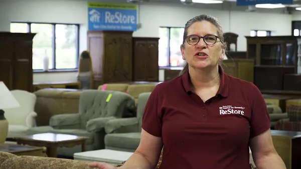 ReStore outlet (Twin Cities Habitat for Humanity) in New Brighton, MN storefront