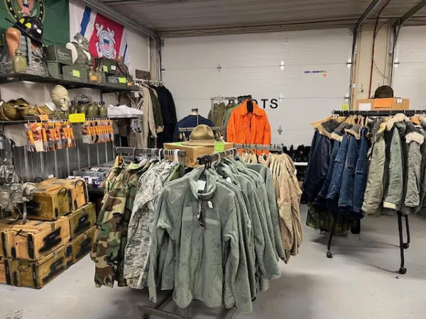 Second Chance Surplus in Cloquet, MN storefront