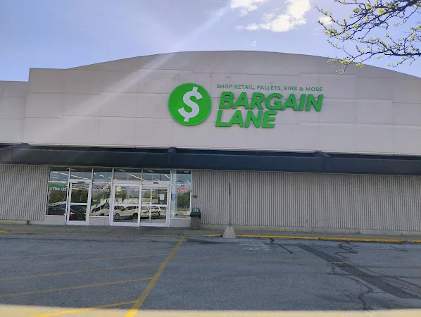 The Bargain Lane in Fort Wayne, IN storefront