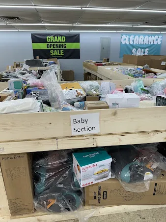 Rocky’s Liquidation in Tunica, MS storefront