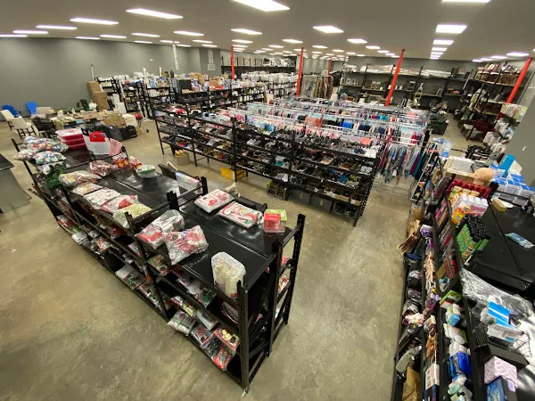 Southbound Overstock in Wiggins, MS storefront