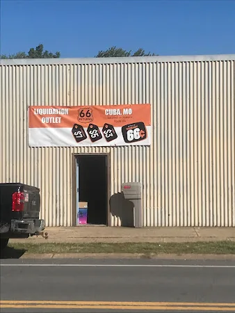66 Returns in Cuba, MO storefront