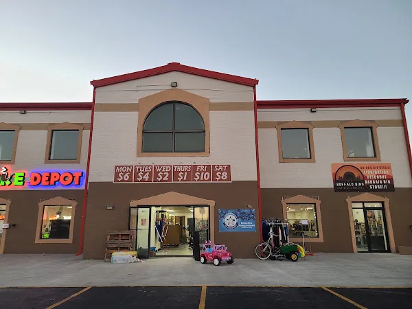 Buffalo Bins Trading Company in Sedalia, MO storefront