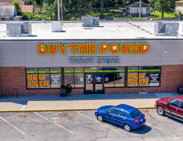 Buy The Pound Thrift Store in Kansas City, MO storefront