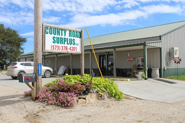 County Road Surplus in Versailles, MO storefront