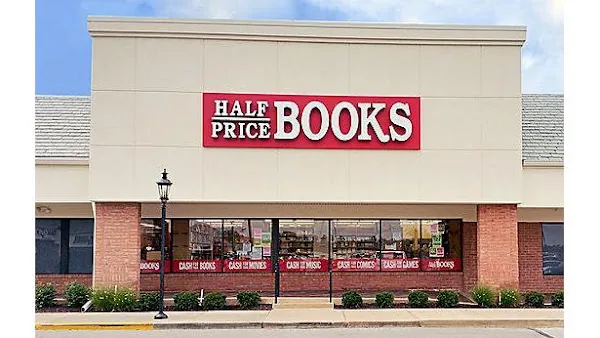 Half Price Books in Saint Charles, MO storefront