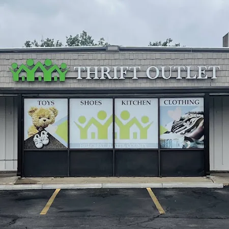 Hillcrest Thrift Outlet (HPC) in Kansas City, MO storefront