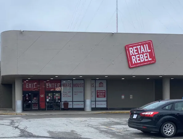 Retail Rebel - KCK in Kansas City, KS storefront