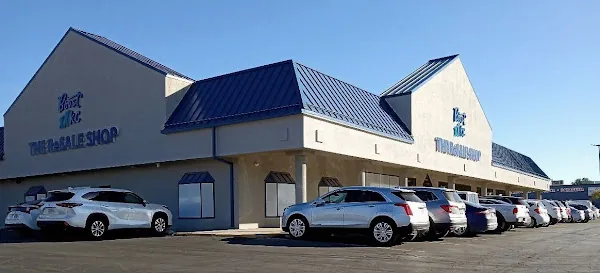 THE ReSALE SHOP operated by Boost KC in Gladstone, MO storefront