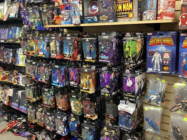 Time Warp Toys and More in St. Louis, MO storefront