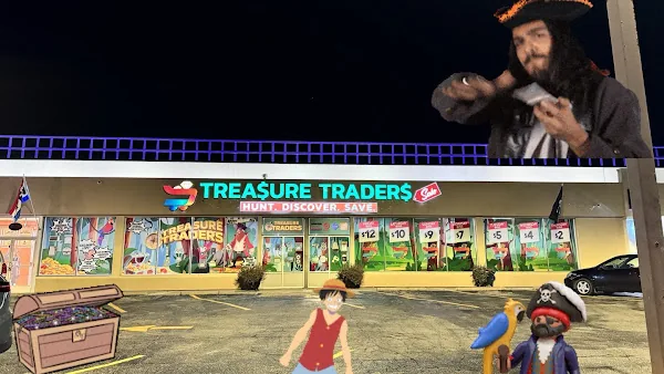 Treasure Traders in Fairview Heights, IL storefront