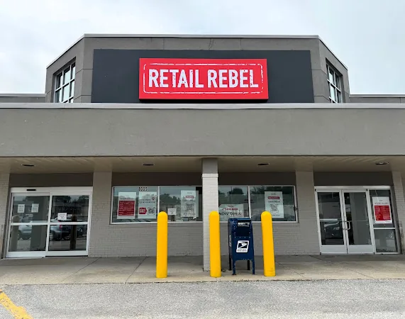 Retail Rebel - Omaha in Omaha, NE storefront