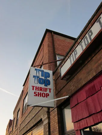 Tip Top Thrift Shop Inc in Omaha, NE storefront