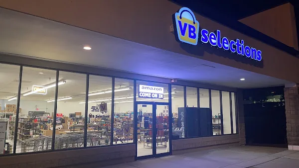 VB Selections Discount Store in St Charles, MO storefront