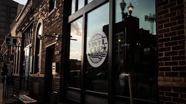 Vinyl Cup Records in Omaha, NE storefront