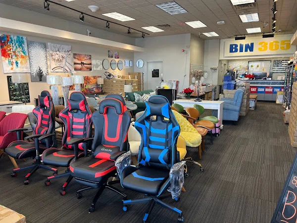 Bin365 Liquidation Outlet and Furniture Store in Las Vegas, NV storefront