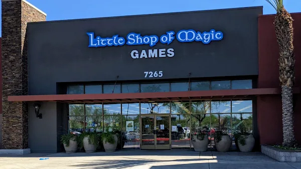 Little Shop of Magic in Las Vegas, NV storefront